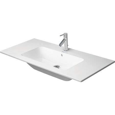Duravit ME by Starck lavabo pour meuble, avec trop-plein, 1 trou
