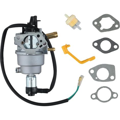 Kit de carburateur compatible pour générateur Firman T07573, H07553, H07552 9400W 439CC - Remplaçant références 375715509, 380723515