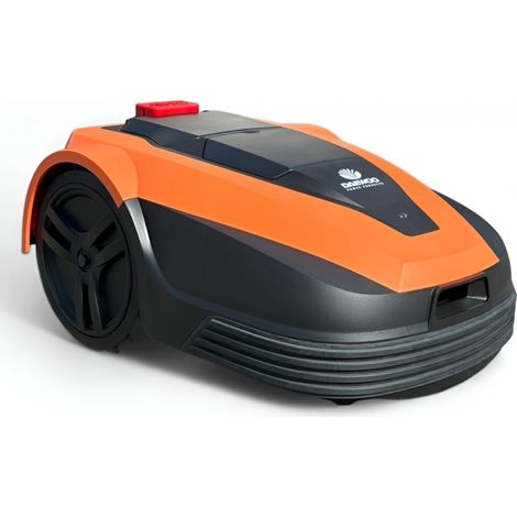 Daewoo – Tondeuse robot autonome 600m² – Coupe 18cm, 22m/min – Batterie 20V 2,6Ah – Navigation intelligente pour terrains jusqu'à 15% (1/5)