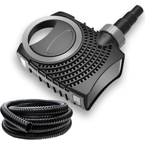 Pompe Bassin De Jardin 10000 l/h NEO + 10m de tuyau 40mm, Utilisation Dans l'eau (1/5)