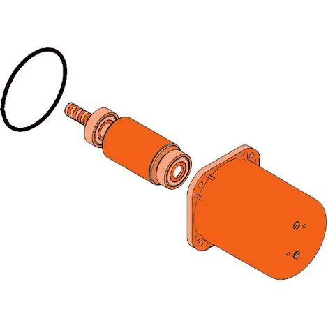 Pièce de rechange pour groupe moteur électrique FAAC GENIUS 63003272, stator 770, galet 230 V (1/3)