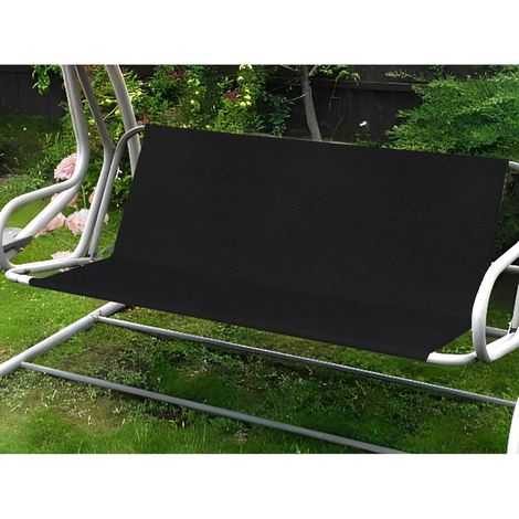 (1385050cm) Siège Rechange pour Balançoire Hollywoodienne, Imperméables Tissu Oxford 900D Balançoires de Jardin Housse de Siège,Résistant (1/5)
