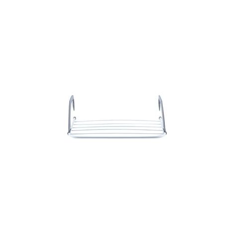 Étendoir à linge pliable, support de balcon, étendoir suspendu, structure en fer, blanc (1/5)