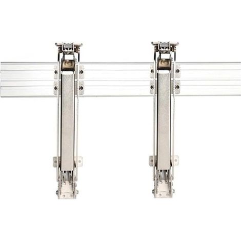 pour porte coulissante avec tige de liaison de 58 cm pour