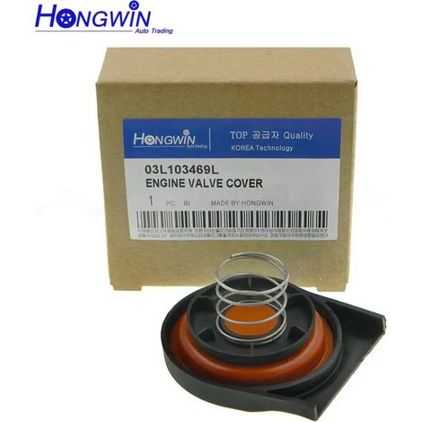 Convient aux couvercles de soupapes en PVC Volkswagen 03L103469L (1/5)