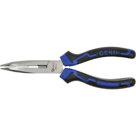 Pinze a becco lungo curve premium da 200 mm (6/60) (1/4)