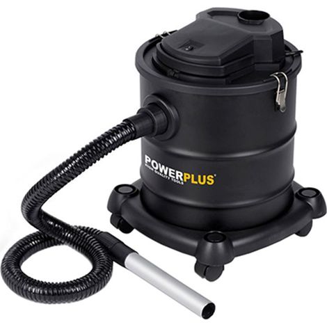 Aspiracenere con ruote 1.200w 20lt powx308 powerplus