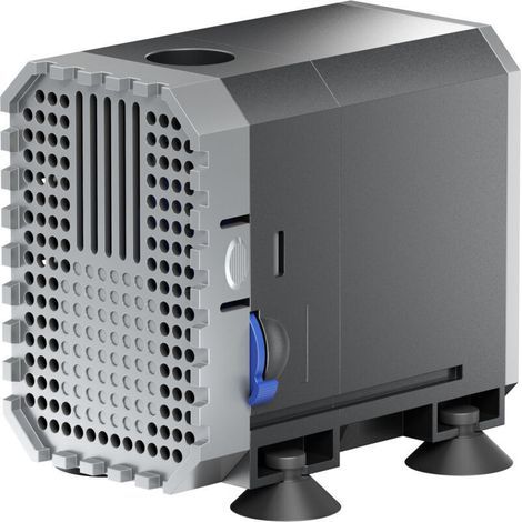 CHJ-900-10 Pompe de Bassin ECO - 95 x 106 x 64 mm - débit max. 900 l/h / 20 W / refoulement max. 1,5 m - avec câble 10 m - Filtration Circulation Écumeur eau jardin étang (1/4)