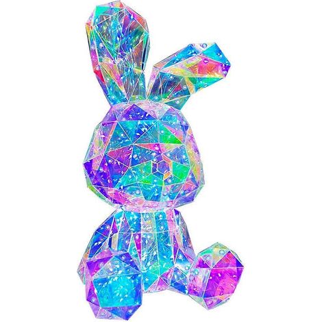 Veilleuse Arc-en-ciel Lampe Veilleuse Idéale Lampe Animale Cadeau --- (1/5)