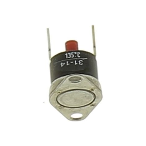 Ersatzteil - Thermostat klixon nc 135° -  - DE DIETRICH, SAUTER, BRANDT, FAGOR, THERMOR, VEDETTE, THOMSON, BEHA