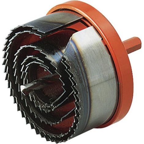 Craft Wolf2220000 sega a corona grigia in acciaio tungsteno