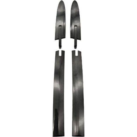 Couvercle de Charnière Toit Voiture, XU, Clips Gauche et Droit, 54377184037 54377184038 pour M3 E93 F83 F33 - KZQ (1/4)