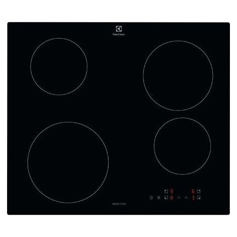 Electrolux Serie 300 KIB60424CK, Schwarz, Eingebaut, 60 cm, Induktion, 4 Brenner