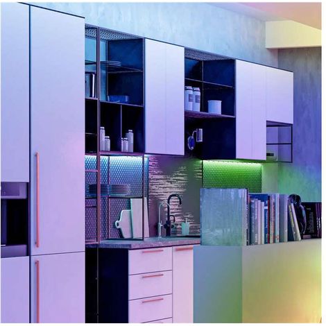 KIT Striscia 300LED digitale Tricolore