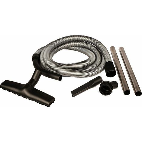 Set de nettoyage pour aspirateur – 6 pièces – Tuyau 4m 34mm – Compatible avec Mirka 915/1025/1230/1242 – Nettoyage efficace espaces restreints - 8999799111