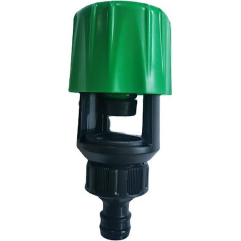 1pc universel cuisine mitigeur à tuyau d'arrosage tuyau connecteur adaptateur raccord rapide intérieur extérieur jardin accessoires vert-A-Crezuo (1/4)