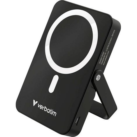 Verbatim Charge 'n' Go Power bank 10000 mAh Consegna di potenza 3.0, 3.0 LiPo USB-C® Nero (1/4)