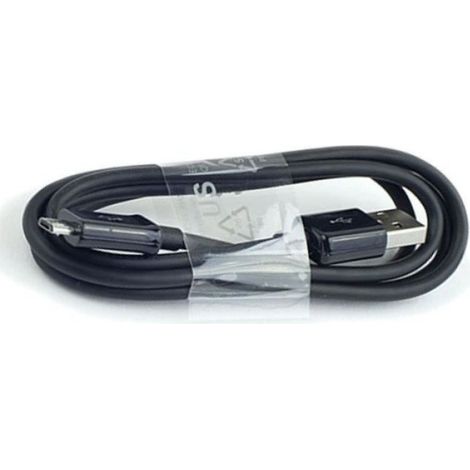 Câble 1M Charge et Data noir USB Micro-USB Samsung pour Galaxy A3 2016 (A310)