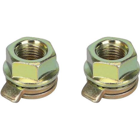 Lot de 2 vis de fixation pour moteur de trottinette électrique Kukirin G2 Max/Master/G3 Pro/G4 Max, avec rondelles crochetées. Accessoires pour trottinettes électriques (1/5)