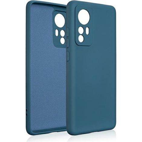 Étui en silicone bleu Beline pour Xiaomi 12 (1/3)