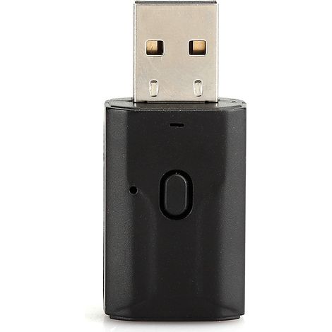 Émetteur-récepteur audio Bluetooth 5.0 en mode privé 2 en 1, adaptateur sans fil USB Plug and Play (1/5)