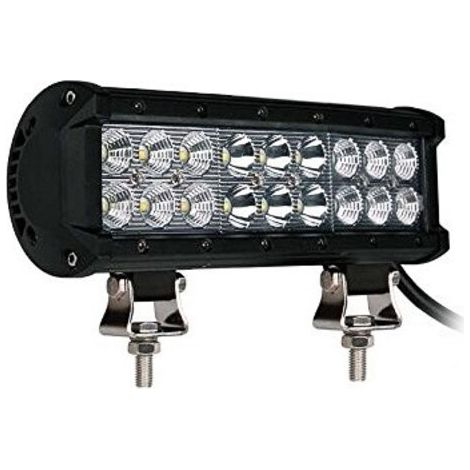 Faro delantero con LED OSRAM de 54 W, 9 pulgadas (23 cm).