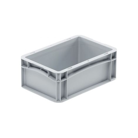 Bac Plein Gris 300X200X120 mm - Matériel CHR Pro