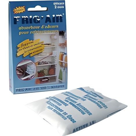 Absorbeur odeurs et humidité frigo naturel - 30g