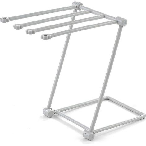 Séchoir à linge pliable d'intérieur peu encombrant pour suspendre plusieurs chiffons, Texas (1/3)
