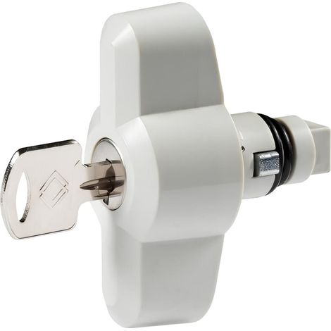29580 Ide - Serrure à Clé Compatible Coffrets Abs Ide