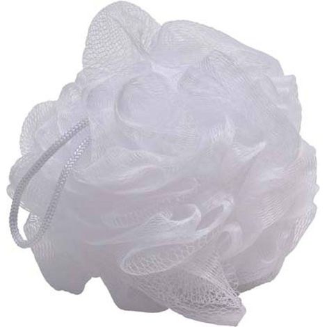 Fleur de bain pe - blanc - Tendance