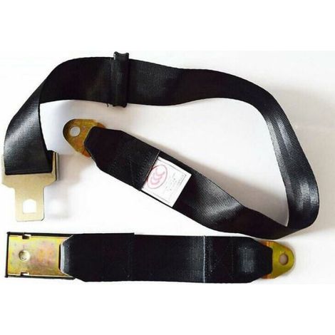 Harnais de sécurité, Lot de 2 ceintures de sécurité universelles réglables 2 points de harnais de sécurité réglables ceinture de (1/5)