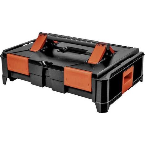 Tood Profi-Stapelbox ABS schwarz 46x34x14 cm (1/3)