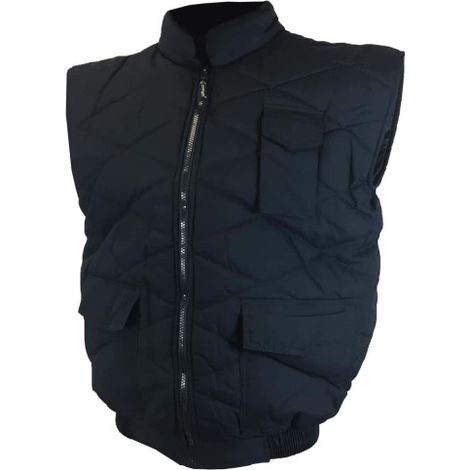 Gilet chaud COVERGUARD condor - bleu - Taille XXL