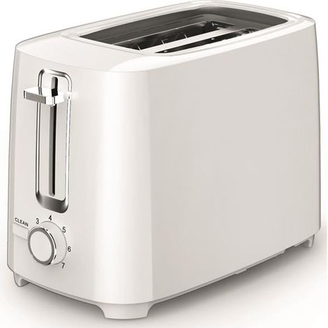 Kitchenchef Tostapane a 2 fette - Kitchen Studio - Kstoastblanc2t - Kitchenchef