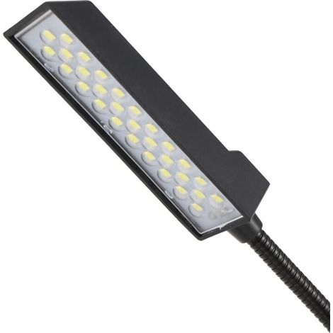 Lampe de Travail LED Flexible 30 Lumières pour Machine à Coudre Perceuse Établi Prise UE (1/4)