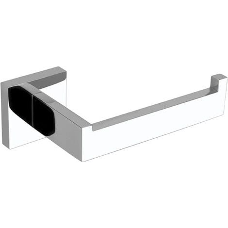 Porte Papier Toilette Poli, Acier INOX Porte Rouleau Support Papier Toilette pour Salle De Bain et Cuisine (1/5)