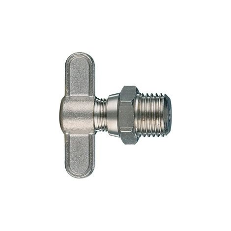 ANI 18/A 18/B RACCORDO PER ARIA COMPRESSA RUBINETTO DI SCARICO CONDENSA - 1/4" M