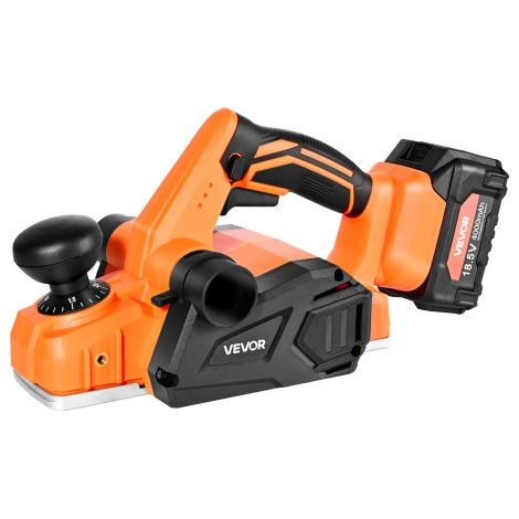Rabot Électrique sans Fil Largeur Coupe 82 mm Raboteuse à Bois à (1/5)