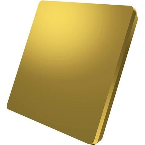 Fräswendeschneidplatte ISO SPGN 150412:M8330 Tiefe 13,5mm PVD beschichtet Gold (1/2)