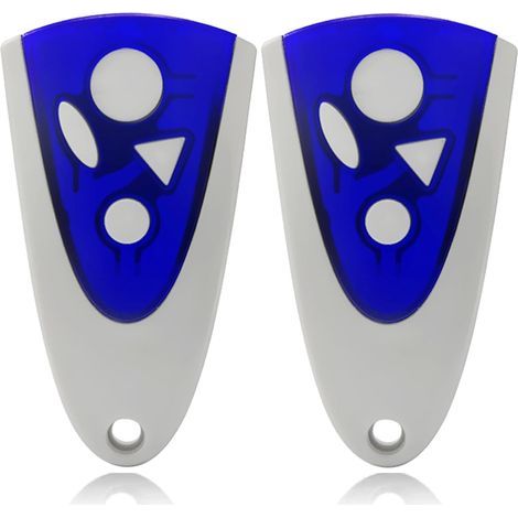 Set mit 2 Novoferm Garagentor-Fernbedienungen: Novotron 502 MAX43-2 und Novotron 512 MIX43-2, 433,92 MHz – Set mit 2 universellen Handsendern – 433 MHz (1/5)