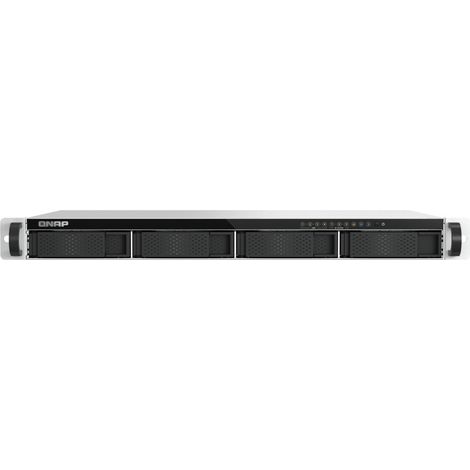 QNAP TS-h765eU NAS Rack (1U) Intel Atom® 8 GB DDR5 QuTS hero Schwarz, Grau (1/4)