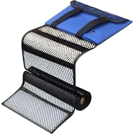 Rampe flottante en maille pour animaux de piscine, dispositif d'évacuation de la faune au bord de la piscine pour petites créatures, échelle de sécurité durable pour piscine (1/4)