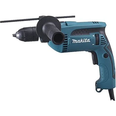 Makita wiertarka udarowa 680w dioda led walizka hp1641fk
