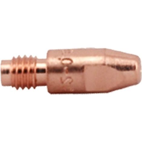 Tube contact torche MIG / MAG M8 CuCrZr - Diamètre : 1,4 mm - Filetage : M8 - BINZEL (1/3)