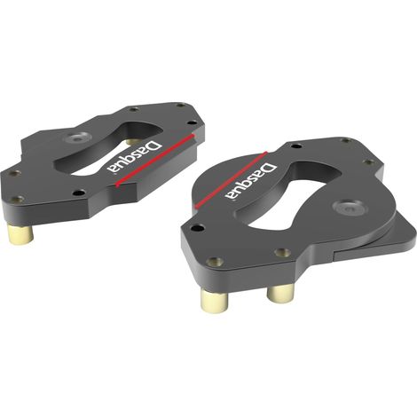 Dasqua 1804-5116 Modèle de rayon d'angle 120 mm Avec R35 et R40 1 pc(s) R686282 (1/5)