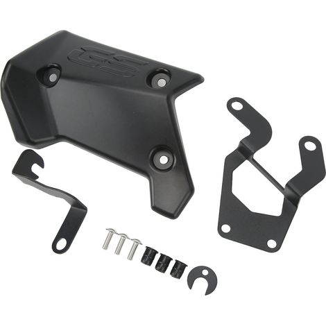 Garde-corps latéral central en ABS noir pour cadre supérieur de moto R1200GS 2004-2012, protection de panneau intermédiaire, couvre-flanc (1/5)