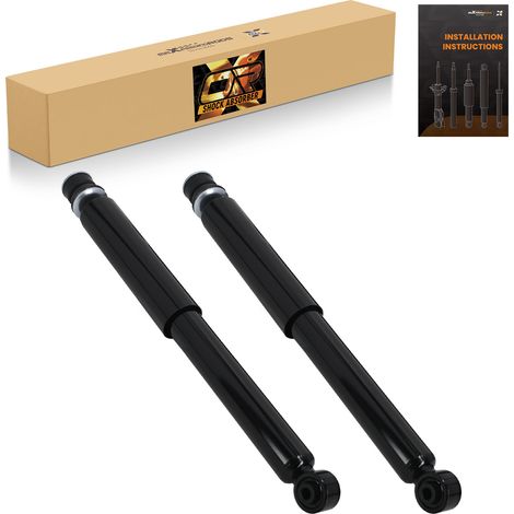 2x Rear Shock Absorber for Opel Corsa 2000-2009 436305 93176932 343350 Pair (1/5)