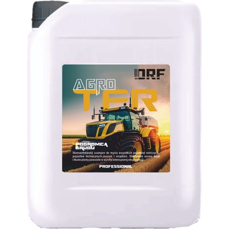 Agro TFR 5 l Maschinenreiniger, Shampoo, Schaumkonzentrat
