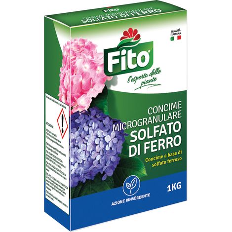 CONCIME GRANULARE 'SOLFATO DI FERRO' kg 1  - FITO